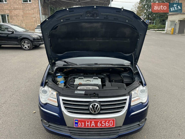 Синій Фольксваген Туран, об'ємом двигуна 1.4 л та пробігом 290 тис. км за 7500 $, фото 28 на Automoto.ua