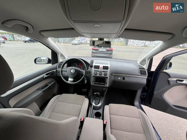 Синій Фольксваген Туран, об'ємом двигуна 1.4 л та пробігом 290 тис. км за 7500 $, фото 18 на Automoto.ua