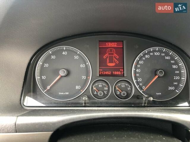 Синий Фольксваген Туран, объемом двигателя 1.6 л и пробегом 212 тыс. км за 7850 $, фото 40 на Automoto.ua