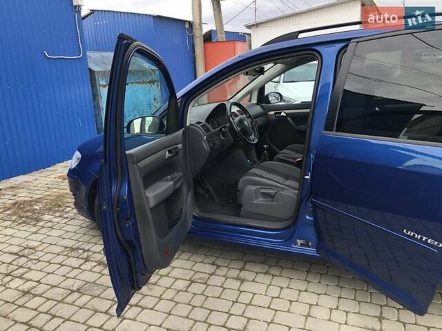 Синий Фольксваген Туран, объемом двигателя 1.6 л и пробегом 209 тыс. км за 7598 $, фото 13 на Automoto.ua