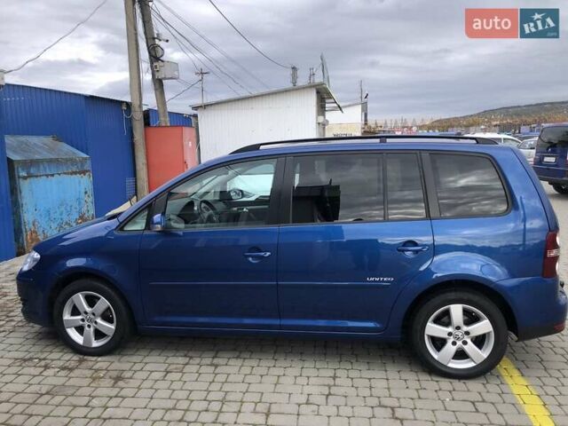 Синий Фольксваген Туран, объемом двигателя 1.6 л и пробегом 212 тыс. км за 7850 $, фото 21 на Automoto.ua