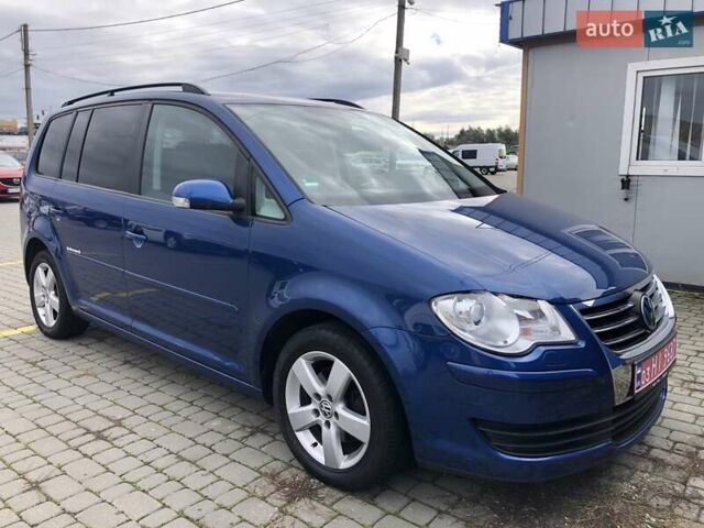 Синий Фольксваген Туран, объемом двигателя 1.6 л и пробегом 209 тыс. км за 7598 $, фото 17 на Automoto.ua