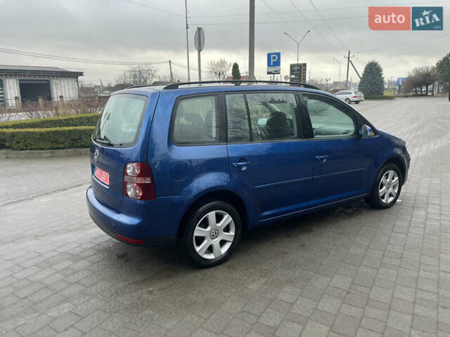 Синий Фольксваген Туран, объемом двигателя 1.6 л и пробегом 236 тыс. км за 6700 $, фото 8 на Automoto.ua