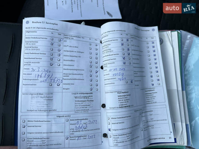 Синий Фольксваген Туран, объемом двигателя 1.39 л и пробегом 255 тыс. км за 6350 $, фото 30 на Automoto.ua