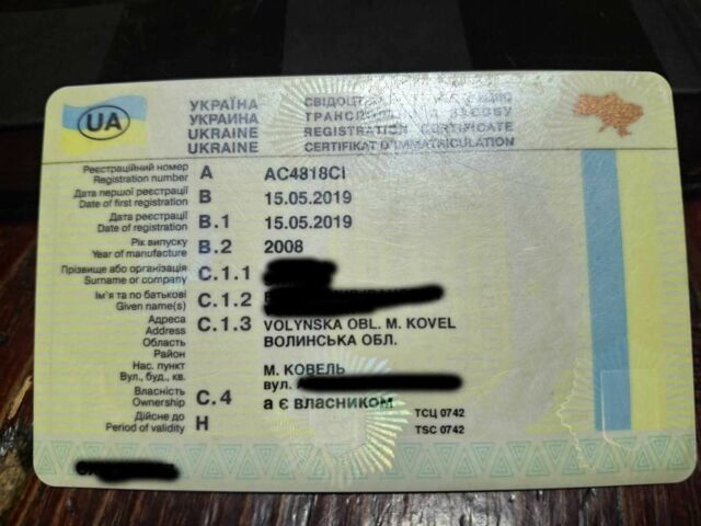 Синій Фольксваген Туран, об'ємом двигуна 2 л та пробігом 358 тис. км за 7500 $, фото 21 на Automoto.ua