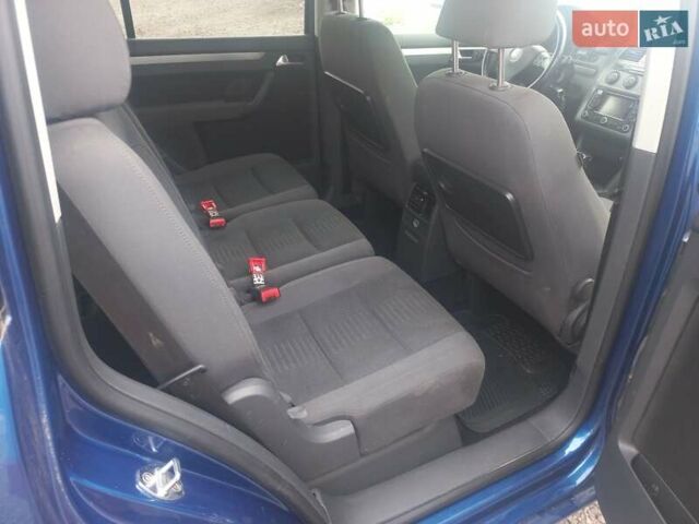 Синий Фольксваген Туран, объемом двигателя 1.39 л и пробегом 199 тыс. км за 6500 $, фото 13 на Automoto.ua