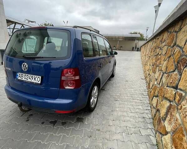 Синий Фольксваген Туран, объемом двигателя 1.6 л и пробегом 246 тыс. км за 7500 $, фото 10 на Automoto.ua