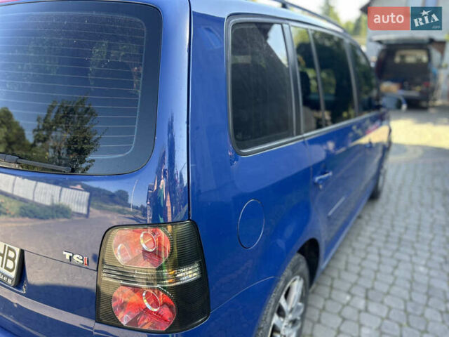 Синий Фольксваген Туран, объемом двигателя 1.39 л и пробегом 275 тыс. км за 8050 $, фото 7 на Automoto.ua