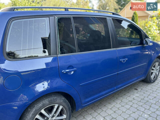 Синий Фольксваген Туран, объемом двигателя 1.39 л и пробегом 275 тыс. км за 8050 $, фото 6 на Automoto.ua