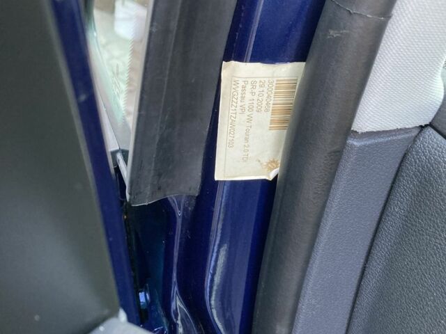 Синий Фольксваген Туран, объемом двигателя 2 л и пробегом 250 тыс. км за 7900 $, фото 14 на Automoto.ua