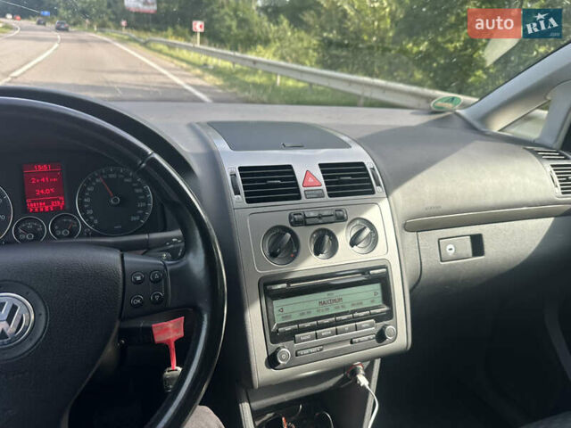 Синій Фольксваген Туран, об'ємом двигуна 1.4 л та пробігом 188 тис. км за 6500 $, фото 16 на Automoto.ua