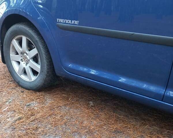 Синий Фольксваген Туран, объемом двигателя 1.6 л и пробегом 220 тыс. км за 7500 $, фото 10 на Automoto.ua