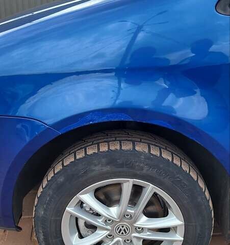 Синій Фольксваген Туран, об'ємом двигуна 1.39 л та пробігом 268 тис. км за 6999 $, фото 12 на Automoto.ua