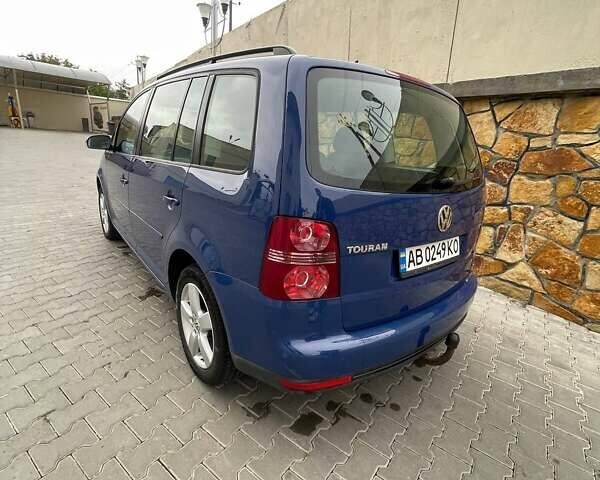 Синий Фольксваген Туран, объемом двигателя 1.6 л и пробегом 246 тыс. км за 7500 $, фото 9 на Automoto.ua