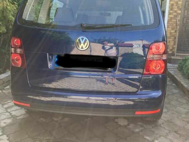 Синий Фольксваген Туран, объемом двигателя 2 л и пробегом 250 тыс. км за 7900 $, фото 20 на Automoto.ua