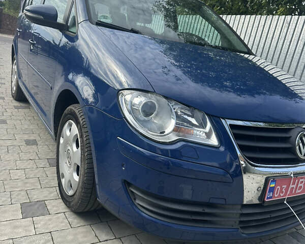 Синій Фольксваген Туран, об'ємом двигуна 1.4 л та пробігом 188 тис. км за 6500 $, фото 3 на Automoto.ua