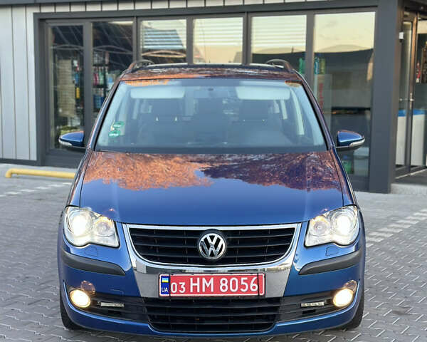 Синий Фольксваген Туран, объемом двигателя 1.4 л и пробегом 220 тыс. км за 7600 $, фото 31 на Automoto.ua