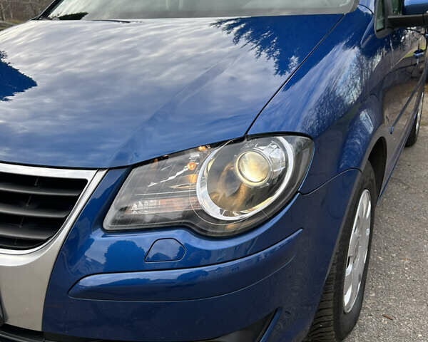 Синий Фольксваген Туран, объемом двигателя 1.4 л и пробегом 172 тыс. км за 8299 $, фото 21 на Automoto.ua