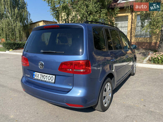 Синій Фольксваген Туран, об'ємом двигуна 1.4 л та пробігом 178 тис. км за 8750 $, фото 11 на Automoto.ua