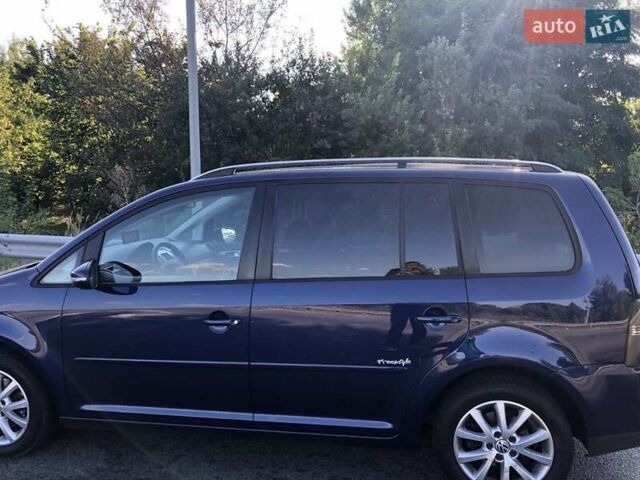 Синій Фольксваген Туран, об'ємом двигуна 1.39 л та пробігом 183 тис. км за 8500 $, фото 2 на Automoto.ua