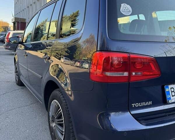 Синий Фольксваген Туран, объемом двигателя 1.6 л и пробегом 252 тыс. км за 8500 $, фото 9 на Automoto.ua