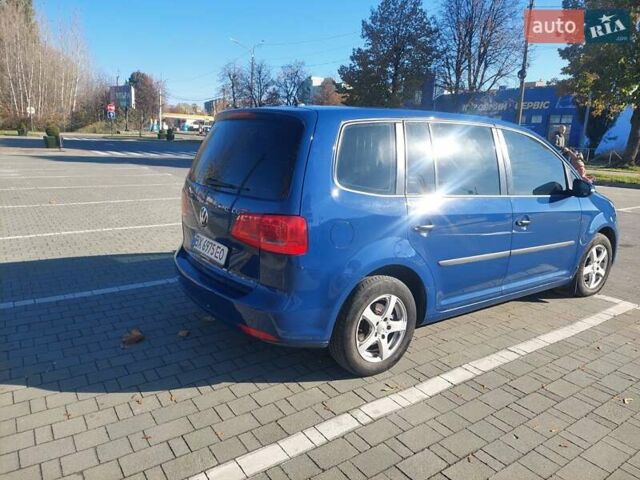 Синий Фольксваген Туран, объемом двигателя 1.6 л и пробегом 282 тыс. км за 8400 $, фото 10 на Automoto.ua