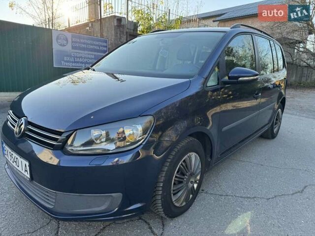 Синий Фольксваген Туран, объемом двигателя 1.6 л и пробегом 252 тыс. км за 8500 $, фото 14 на Automoto.ua