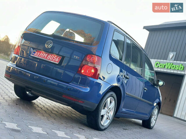 Синий Фольксваген Туран, объемом двигателя 1.4 л и пробегом 220 тыс. км за 7600 $, фото 11 на Automoto.ua