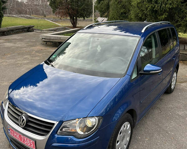 Синий Фольксваген Туран, объемом двигателя 1.4 л и пробегом 172 тыс. км за 8299 $, фото 19 на Automoto.ua