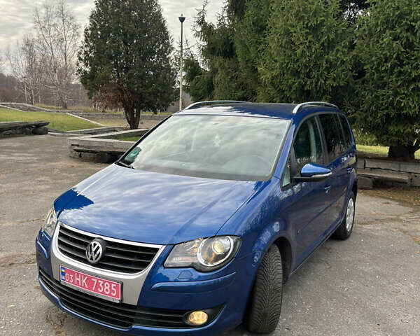Синий Фольксваген Туран, объемом двигателя 1.4 л и пробегом 172 тыс. км за 8299 $, фото 18 на Automoto.ua