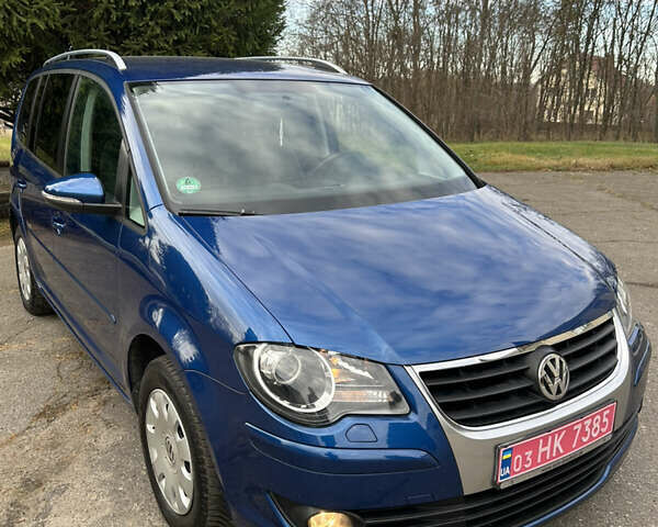 Синий Фольксваген Туран, объемом двигателя 1.4 л и пробегом 172 тыс. км за 8299 $, фото 12 на Automoto.ua