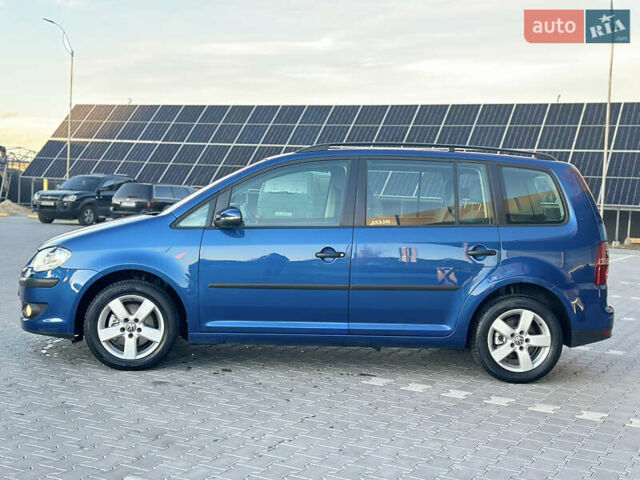 Синий Фольксваген Туран, объемом двигателя 1.4 л и пробегом 220 тыс. км за 7600 $, фото 8 на Automoto.ua