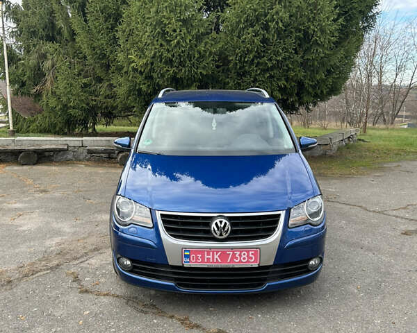 Синий Фольксваген Туран, объемом двигателя 1.4 л и пробегом 172 тыс. км за 8299 $, фото 5 на Automoto.ua