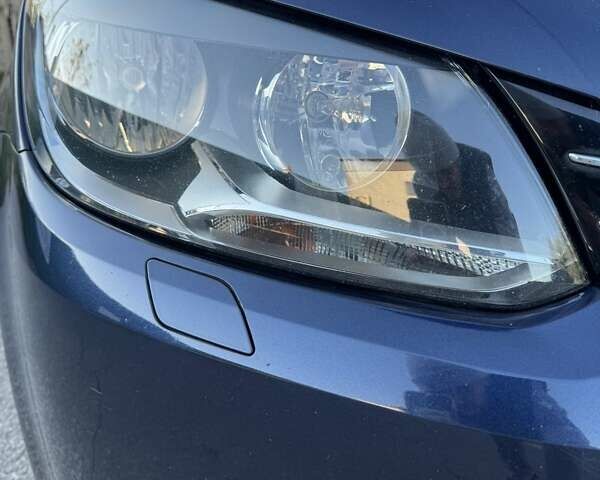 Синий Фольксваген Туран, объемом двигателя 1.6 л и пробегом 252 тыс. км за 8500 $, фото 33 на Automoto.ua