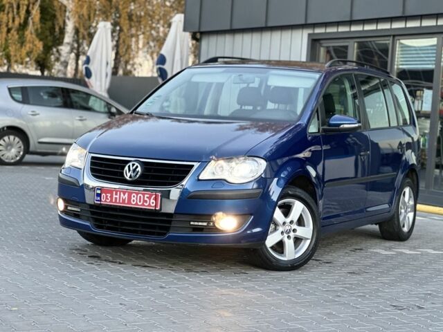 Синій Фольксваген Туран, об'ємом двигуна 1.4 л та пробігом 220 тис. км за 7300 $, фото 18 на Automoto.ua