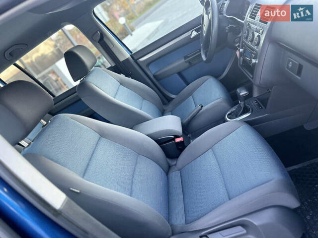 Синий Фольксваген Туран, объемом двигателя 1.4 л и пробегом 220 тыс. км за 7600 $, фото 75 на Automoto.ua