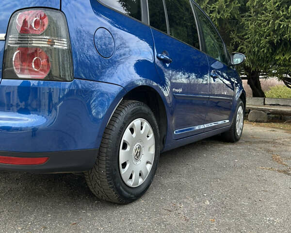 Синий Фольксваген Туран, объемом двигателя 1.4 л и пробегом 172 тыс. км за 8299 $, фото 24 на Automoto.ua