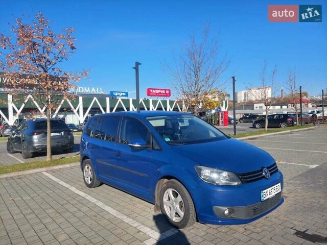 Синий Фольксваген Туран, объемом двигателя 1.6 л и пробегом 282 тыс. км за 8400 $, фото 4 на Automoto.ua
