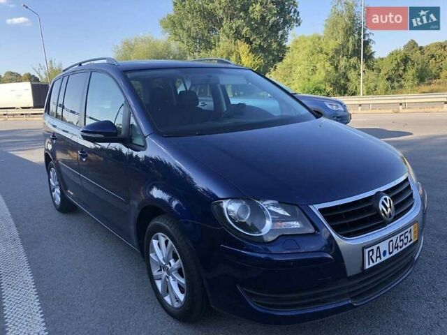 Синій Фольксваген Туран, об'ємом двигуна 1.39 л та пробігом 183 тис. км за 8500 $, фото 3 на Automoto.ua