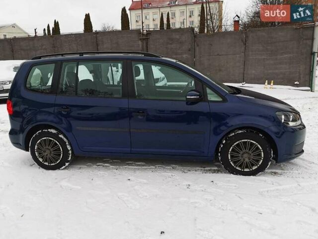 Синий Фольксваген Туран, объемом двигателя 1.6 л и пробегом 252 тыс. км за 8400 $, фото 9 на Automoto.ua