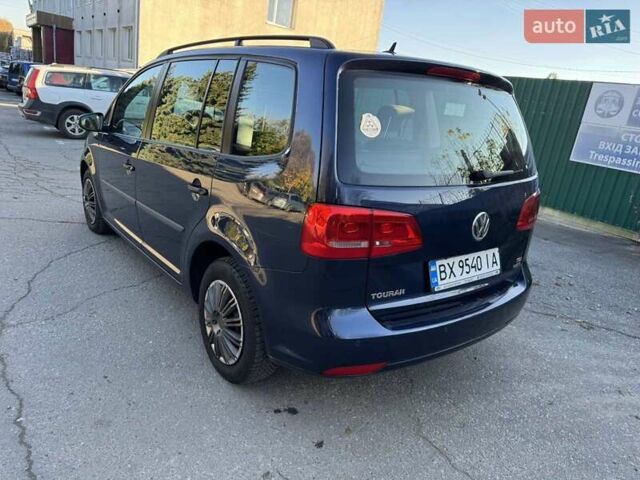 Синий Фольксваген Туран, объемом двигателя 1.6 л и пробегом 252 тыс. км за 8500 $, фото 10 на Automoto.ua