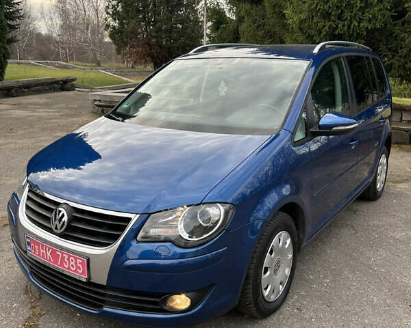 Синий Фольксваген Туран, объемом двигателя 1.4 л и пробегом 172 тыс. км за 8299 $, фото 13 на Automoto.ua