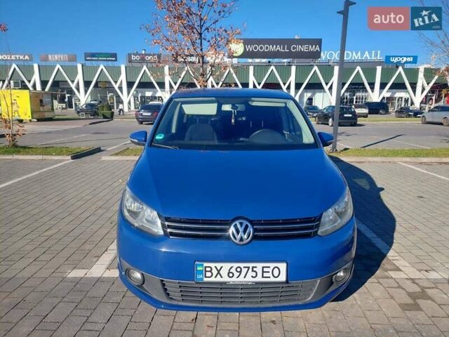 Синий Фольксваген Туран, объемом двигателя 1.6 л и пробегом 282 тыс. км за 8400 $, фото 9 на Automoto.ua