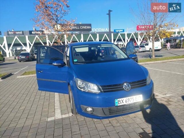Синий Фольксваген Туран, объемом двигателя 1.6 л и пробегом 282 тыс. км за 8400 $, фото 5 на Automoto.ua