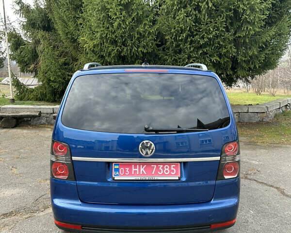 Синий Фольксваген Туран, объемом двигателя 1.4 л и пробегом 172 тыс. км за 8299 $, фото 31 на Automoto.ua