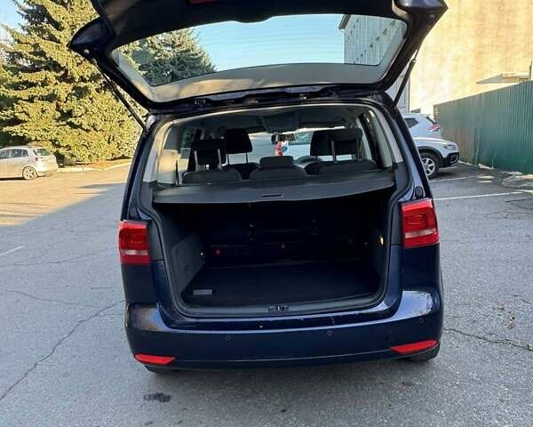 Синий Фольксваген Туран, объемом двигателя 1.6 л и пробегом 252 тыс. км за 8500 $, фото 30 на Automoto.ua