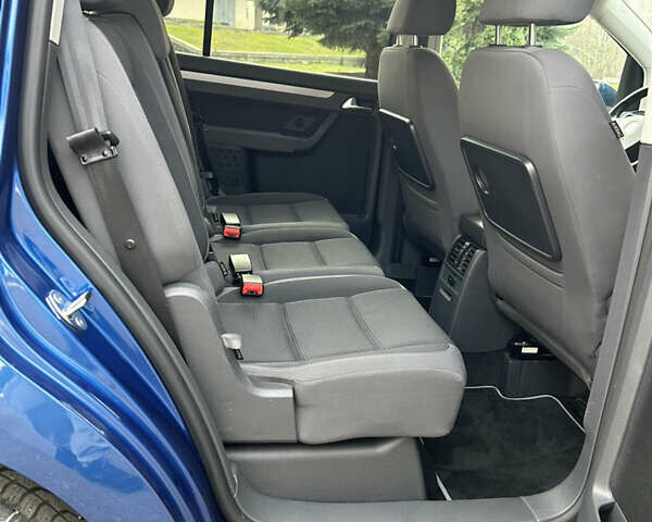 Синий Фольксваген Туран, объемом двигателя 1.4 л и пробегом 172 тыс. км за 8299 $, фото 41 на Automoto.ua