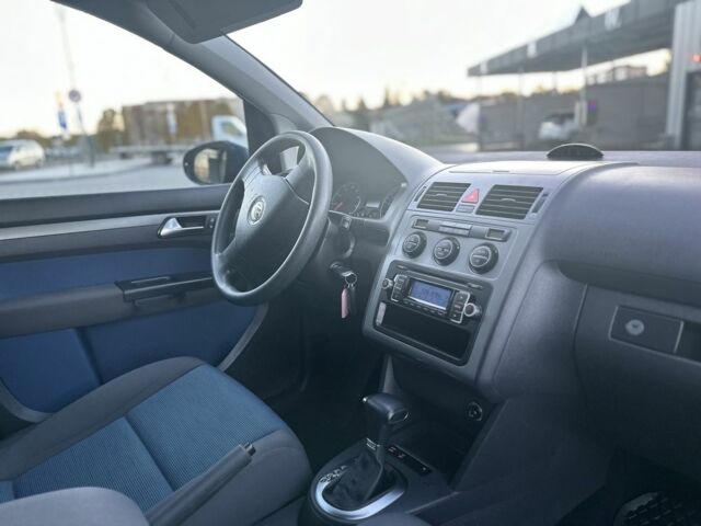 Синій Фольксваген Туран, об'ємом двигуна 1.4 л та пробігом 220 тис. км за 7300 $, фото 8 на Automoto.ua