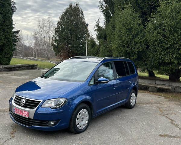 Синий Фольксваген Туран, объемом двигателя 1.4 л и пробегом 172 тыс. км за 8299 $, фото 9 на Automoto.ua