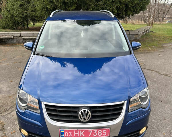 Синий Фольксваген Туран, объемом двигателя 1.4 л и пробегом 172 тыс. км за 8299 $, фото 11 на Automoto.ua